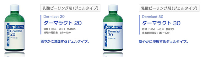 ケミカルピーリング診察・カウンセリング