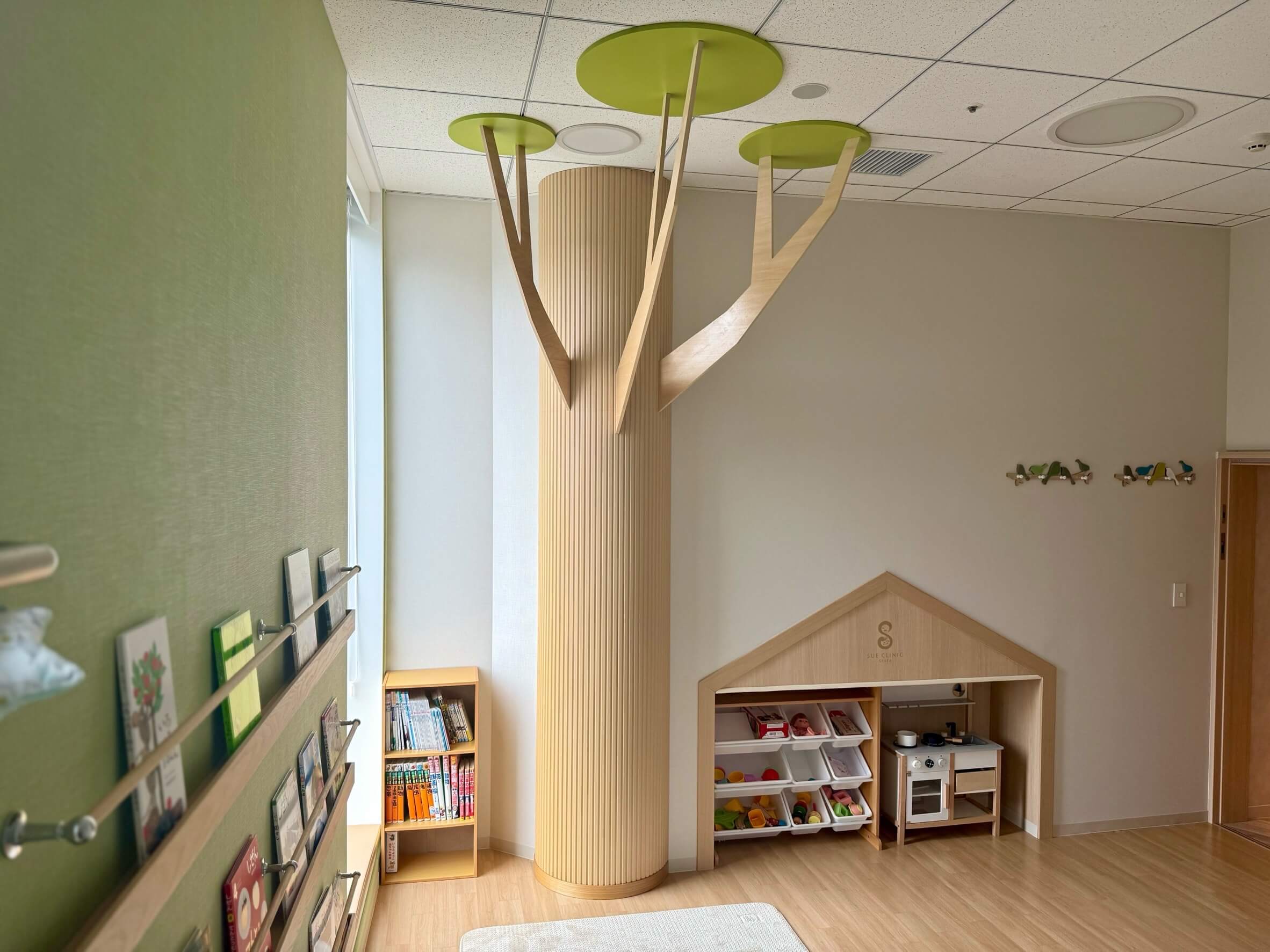 すえくり保育室の室内