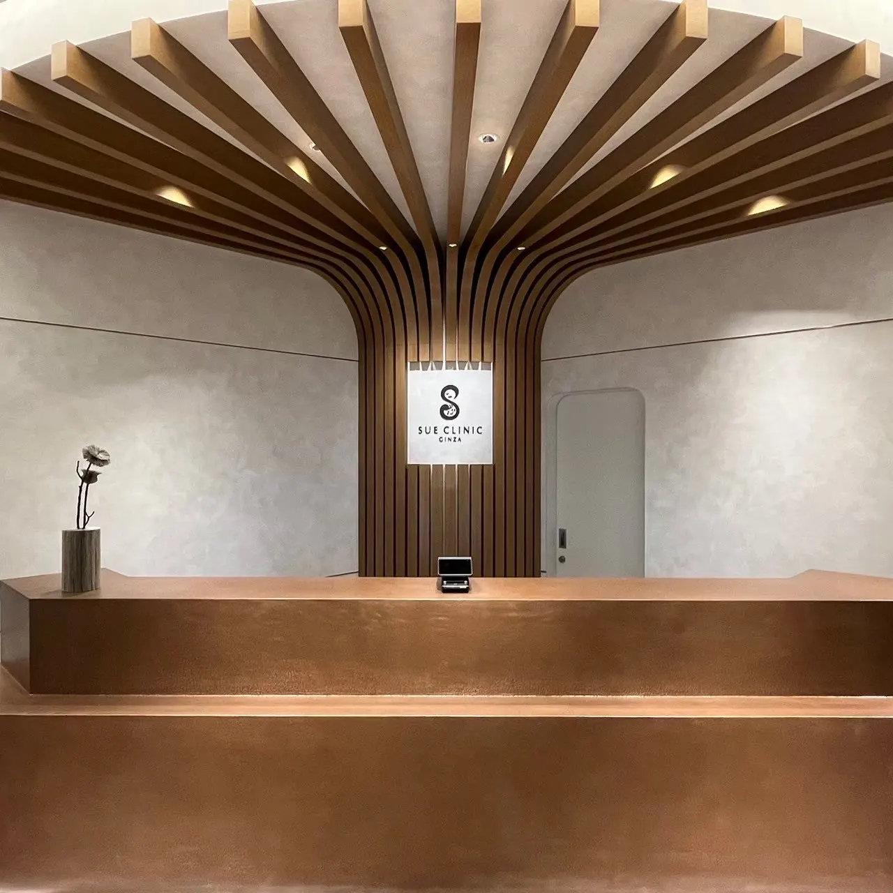 SUE CLINIC GINZA 受付の画像
