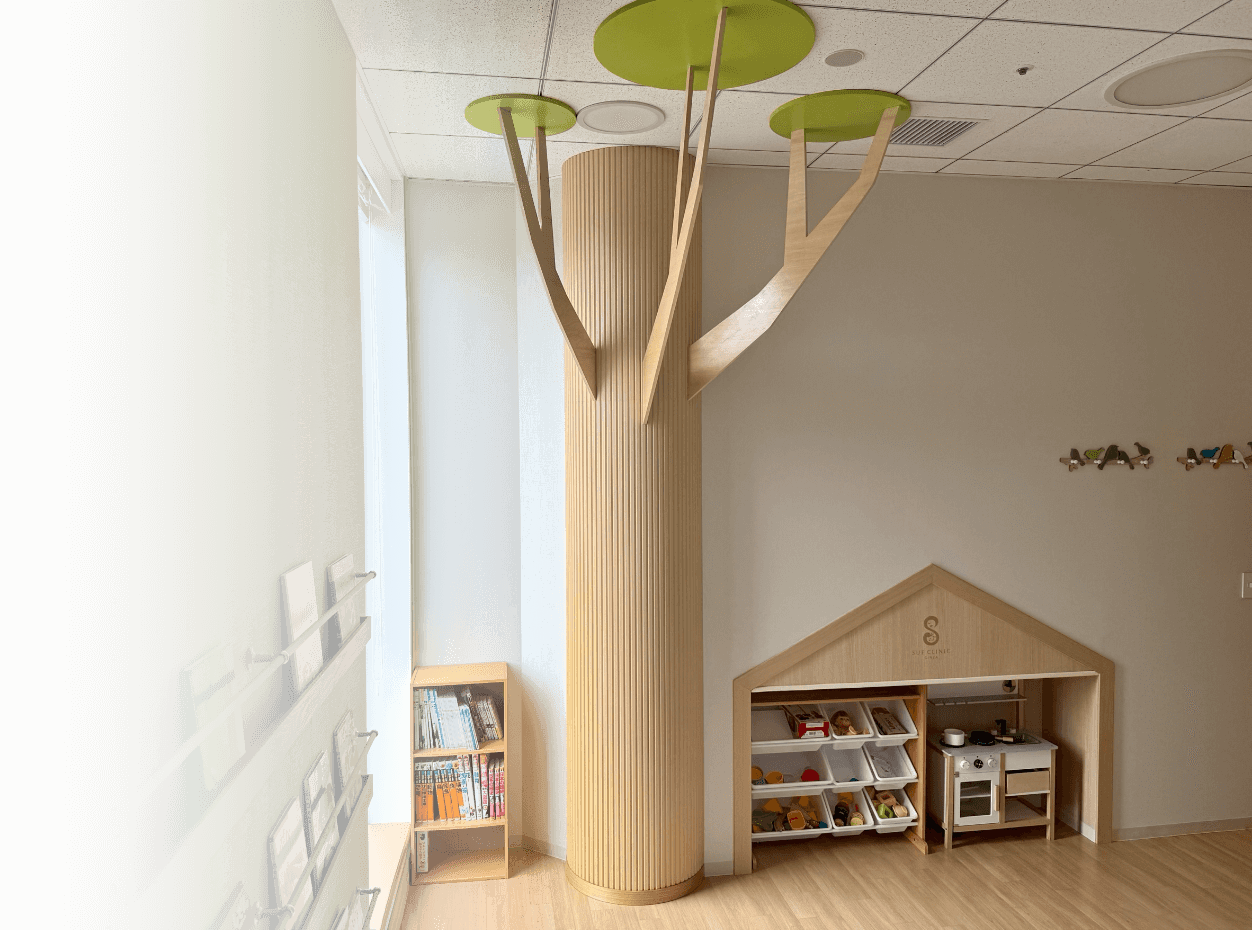 すえくり保育室の室内の様子